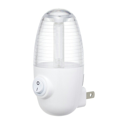 YAZAWA 10個セットコンセントナイトライト ASNNASWN08WHX10|家電 照明器具 その他の照明器具【代引き決済不可】【日時指定不可】
