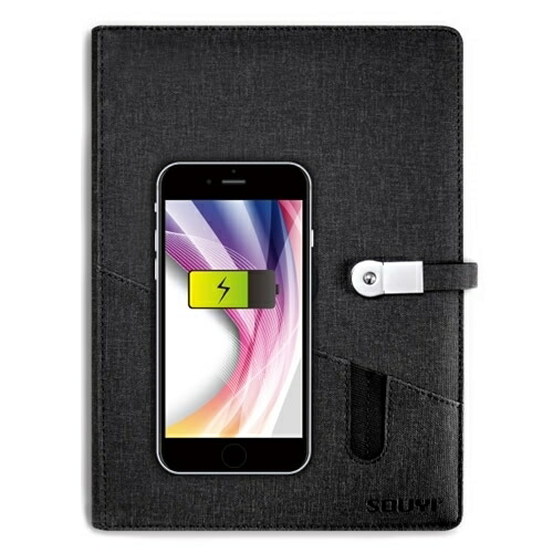 多機能ワイヤレス充電付きノート 楽天市場】ワイヤレス充電機能搭載 ノート型充電器 充電ノート PSE取得