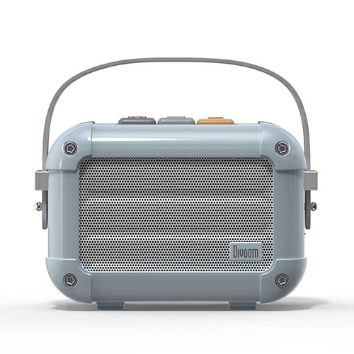 Divoom 手のひらサイズの本格派Bluetoothスピーカー Macchiato-BLUE ASNMACCHIATO_BLUE|家電 オーディオ関連 スピーカー【代引き決済不可】【日時指定不可】