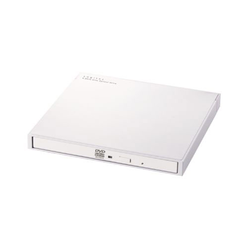 ロジテック Logitec Type-A/C対応 再生・編集・書込ソフト付USB3.2(Gen1)ポータブルDVD ホワイト ASNLDR-PWA8U3CVWH|パソコン ドライブ DVDドライブ｜緑花堂ストア