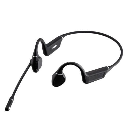 サンワサプライ Bluetooth骨伝導ヘッドセット ASNMM-BTSH69BK|パソコン パソコン周辺機器 その他パソコン用品|緑花堂ストア