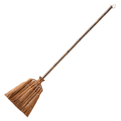 深海産業 BroomCraft 棕櫚皮箒(シュロかわほうき) 長柄 ASNSY-004|雑貨・ホビー・インテリア 雑貨 雑貨品