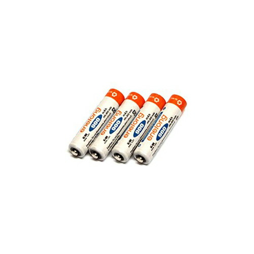 【4本パック×5セット】 日本トラストテクノロジー enelong 900mAh 単4形 ASNEL08D4P4X5|家電 生活家電 充電池・充電器