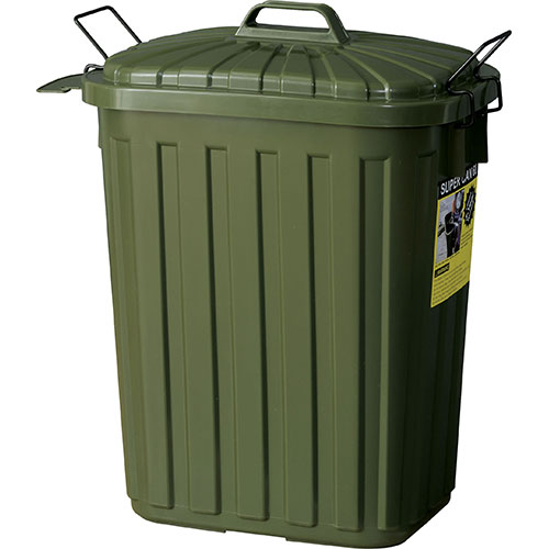 東谷 ペールカン60L グリーン ASNLFS-937GR|雑貨・ホビー・インテリア インテリア その他(住宅)