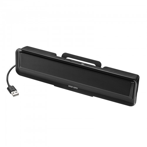 サンワサプライ Bluetooth対応 3WAY クリップ式スピーカー ASNMM-SPBT5BK|家電 オーディオ関連 ヘッドホン・イヤホン