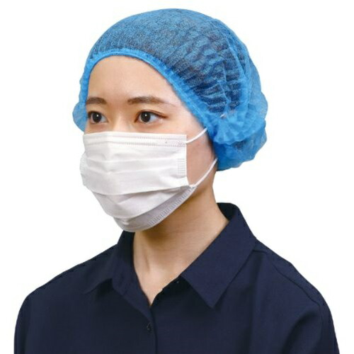 【5個セット(100枚入×5)】ARTEC 不織布製ヘッドキャップ(100枚入) ASNATC51428X5|防災用品 衛生用品 その他衛生用品