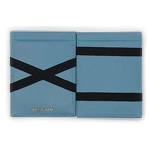 リサイド RIE SIDE スピンウォレット SPIN WALLET スカイブルー ASNWOW-A-SB|雑貨・ホビー・インテリア 雑貨 雑貨品