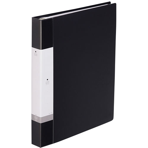 【5個セット】 LIHIT LAB. リクエスト クリヤーブック A4S 25P 黒 ASNG3802-24-BKX5|雑貨・ホビー・インテリア 雑貨 雑貨品