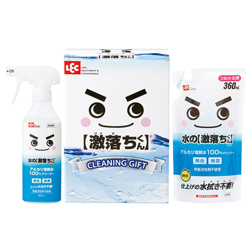 【5セット】 レック 水の激落ちくんセット ASN22456912X5|雑貨・ホビー・インテリア 雑貨 洗剤・柔軟剤