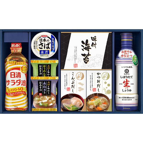 日清オイリオやま磯 食卓バラエティセット ASNC3310097|雑貨・食品