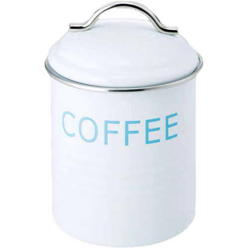 【5個セット】 佐藤金属興業 バーネット キャニスター COFFEE 白 ASNSALUS204421X5|雑貨・ホビー・インテリア 雑貨 雑貨品