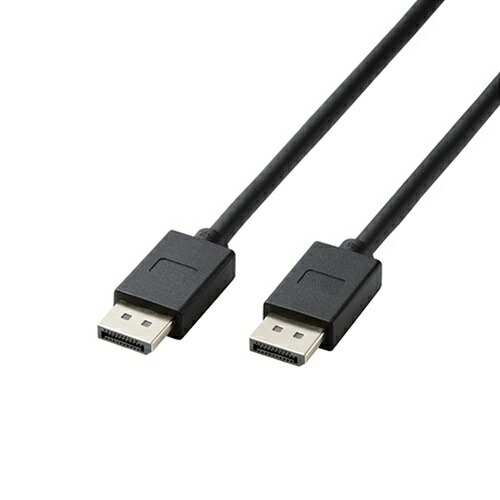 【5個セット】エレコム ディスプレイポートケーブル/ver1.4対応/2.0m/ブラック ASNCAC-DP1420BK2X5|家電 オーディオ関連 AVケーブル