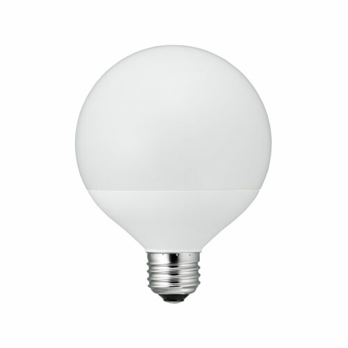 【5個セット】 YAZAWA G95ボール形LED 100W相当 E26 L色ASNLDG13LG95X5|家電 照明器具 LED電球