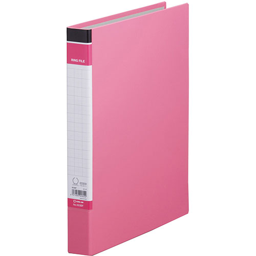 【20個セット】 KING JIM キングジム リングファイルBF ピンク ASNKJ-603BF-PKX20|雑貨・ホビー・インテリア 雑貨 雑貨品