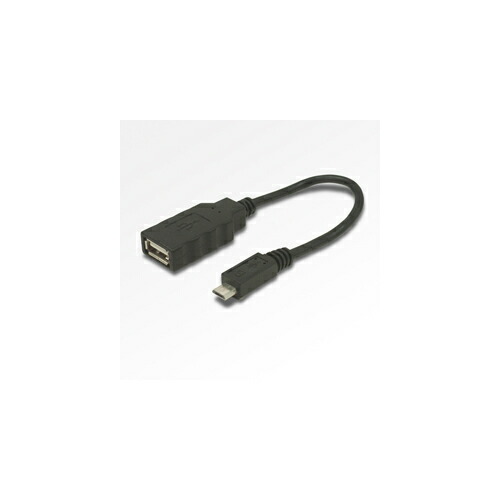 【10個セット】 MCO MCO USBホストケ-ブル 0.16m ASNUSB-H015BKX10|パソコン パソコン周辺機器 ケーブル