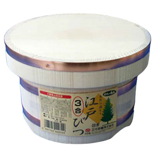 立花容器 新江戸びつ3合 ASNMMT20361|雑貨・ホビー・インテリア キッチン雑貨 保存容器・キャニスター｜緑花堂ストア