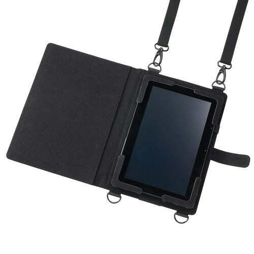 サンワサプライ ショルダーベルト付き13型タブレットPCケース ビジネス用品 ASNPDA-TAB13|スマートフォン・タブレット・携帯電話 タブレット ケース 7,242円