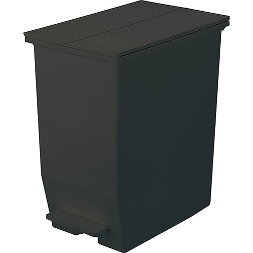 東谷 SOLOW ペダルオープンツイン45L ブラック ASNRSD-78BK|雑貨・ホビー・インテリア インテリア ゴミ箱・ダストボックス