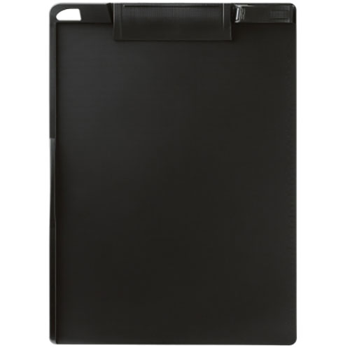 【10個セット】 ソニック SONiC クリップボード A4タテ型 抗菌タイプ ブラック ASNCB-4831-DX10|パソコン オフィス用品 その他