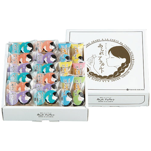 楽天市場】【5個セット】 あられア・ラカルト ASN2207-012X5|食品 菓子