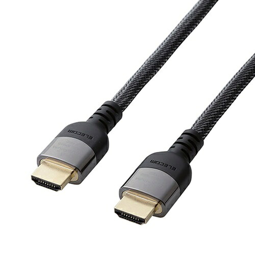 【5個セット】エレコム HDMIケーブル/Premium/1.0m/ブラック ASNDH-HDP14E10BKX5|家電 オーディオ関連 AVケーブル