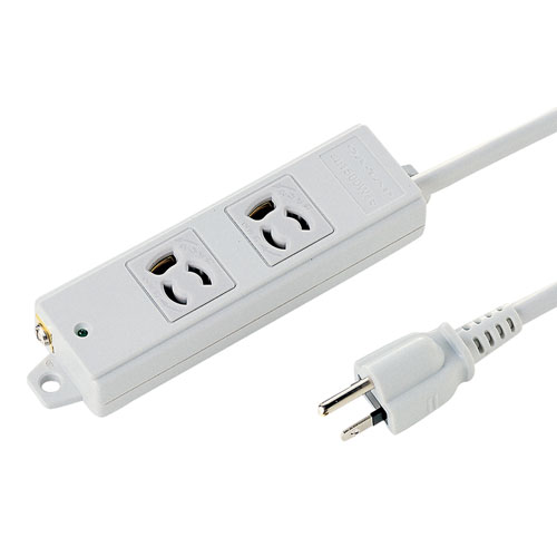 サンワサプライ 工事物件タップ ASNTAP-KS2-1X5|家電 生活家電 OAタップ