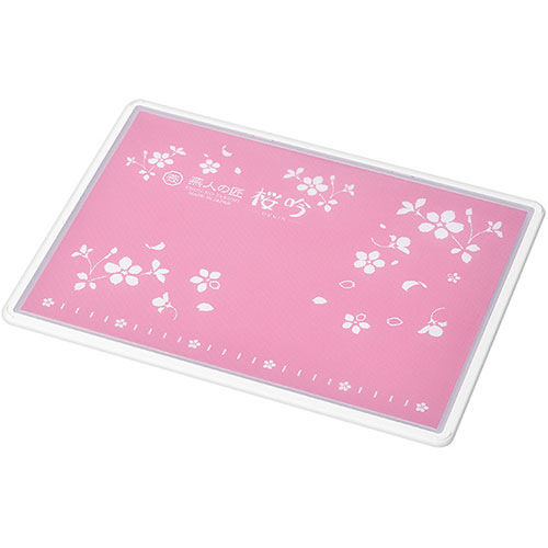 【5個セット】 よこやま 燕人の匠 桜吟 使い分けまな板 ASNETM-200X5|雑貨・ホビー・インテリア 雑貨 雑貨品