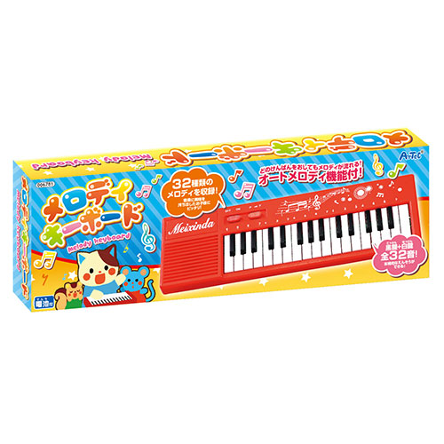 【5個セット】 ARTEC メロディキーボード ASNATC6781X5|雑貨・ホビー・インテリア キッズ・子供用品 玩具・おもちゃ