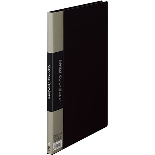 【10個セット】 KING JIM キングジム クリアーファイルカラーベース(S型) 黒 ASNKJ-132C-BKX10|雑貨・ホビー・インテリア 雑貨 雑貨品