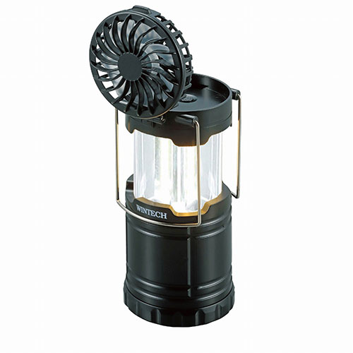 【5個セット】 WINTECH 2WAY LEDランタン(乾電池式) ASNKCL-331BFX5|防災用品 ライト・ラジオ・電池 ランタン