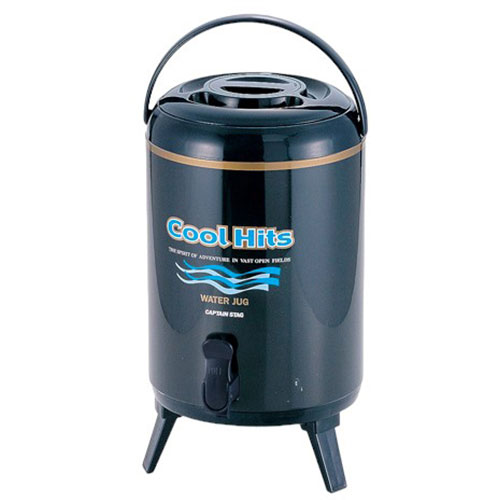 キャプテンスタッグ クールヒッツ ウォータージャグ10L ネイビー ASNM-5028|雑貨・ホビー・インテリア 雑貨 アウトドア雑貨