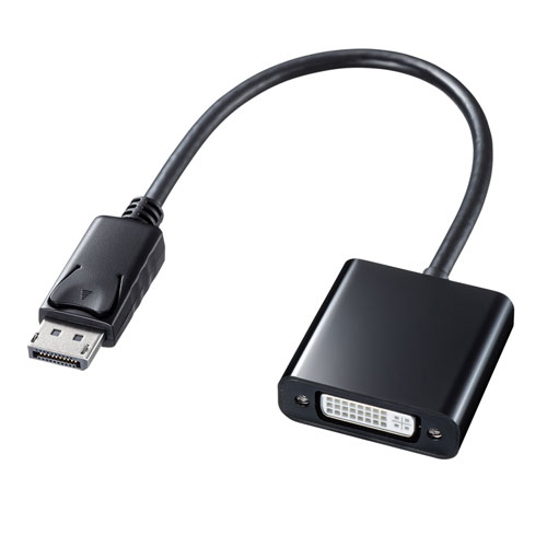 【5個セット】 サンワサプライ DisplayPort-DVI変換アダプタ ASNAD-DPDV04X5|パソコン パソコン周辺機器 アダプタ｜緑花堂ストア