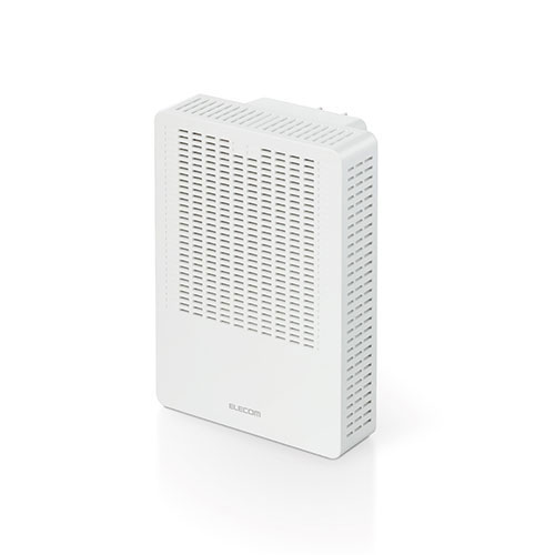 エレコム 無線LAN 中継器 Wi-Fi 1201+574Mbps 高速通信 ホワイト ASNWTC-X1800GC-W|パソコン ネットワーク機器 その他ネットワーク機器