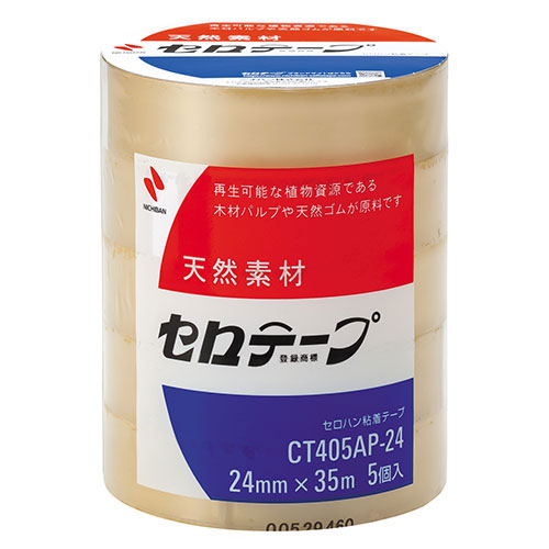 【5個セット】 ニチバン セロテープ405AP 2435-5P ASNNB-CT405AP-24X5|雑貨・ホビー・インテリア 雑貨 雑貨品