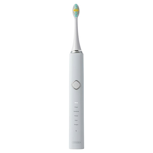 シチズン 音波式電動歯ブラシ 【約25.7×25.9×191.5mm】 ASN22624407|家電 健康・美容家電 電動歯ブラシ