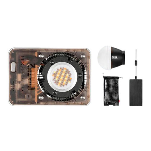 ZHIYUN RGB LEDライト MOLUS X60 RGB ASNKEN88402|カメラ カメラアクセサリー フラッシュ｜緑花堂ストア