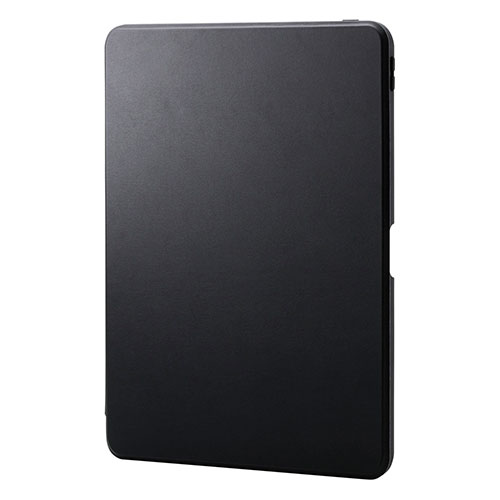 エレコム 13インチiPad Pro(M4) フラップケース 360度回転 背面クリア 2アングル スリープ ブラック ASNTB-A25PLMG360BK|スマートフォン・タブレット・携帯電話 iPad iPadケース｜緑花堂ストア