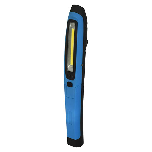 日動工業 充電式LEDスティックハンディー ブルー ASNLEH-1P5W-CH-B|防災用品 ライト・ラジオ・電池 ライト