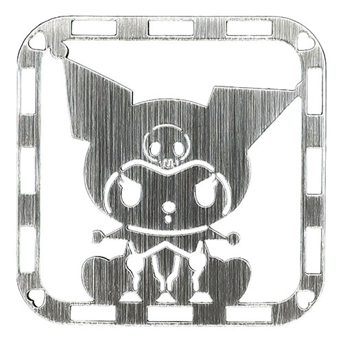 MPT ゴルフマーカー クロミ ヘアライン仕上げ サンリオキャラクターとゴルフを楽しもう 日本製 ASNSR-GMCB00KU-430HL|雑貨・ホビー・インテリア ホビー スポーツ用品(野球・サッカー・テニス・ゴルフetc.)