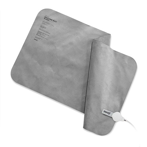 INKO ヒーティングマット SLEEP+ Pro Heating Mat アーバングレイ ASNIK07696|家電 季節家電 電気毛布・ひざ掛け|緑花堂ストア