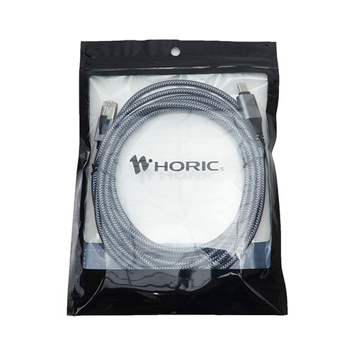 HORIC ホーリック USB Type-C - RJ-45変換ケーブル カテゴリー6 イーサネット用 3m グレー ASNCR30-050SM|パソコン パソコン周辺機器 USBケーブル