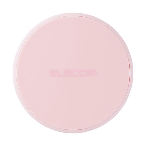 エレコム コンパクトQi規格(EPP)対応ワイヤレス充電器(12W・卓上) ピンク ASNW-QA28PN|スマートフォン・タブレット・携帯電話 スマートフォン 充電器