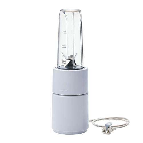 TESCOM タンブラーミキサー 硬いナッツや栄養価の高いスーパーフードもなめらかスムージーに仕上げる グレー ASNTMX70A-H|家電 キッチン家電 ミキサー・フードプロセッサー 7,571円