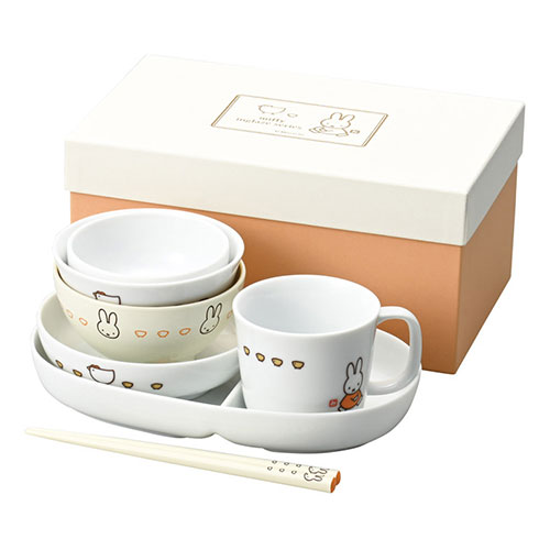 ミッフィーイングレーズ つみつみ食器セット こっこ親子 ASNK60809338|雑貨・ホビー・インテリア キッチン雑貨 食器・カトラリー