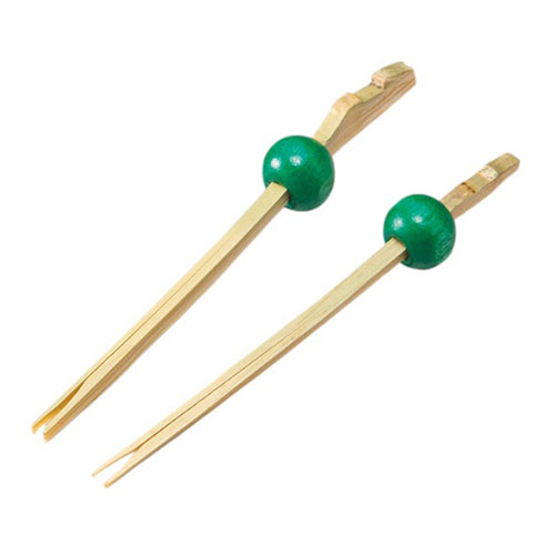 【50本入×5セット】 ヤマコー 用美 業務用 南天松葉串 5.5cm 青 ASNyamaco21610X5|雑貨・ホビー・インテリア キッチン雑貨 食器・カトラリー