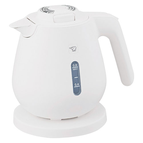 象印 電気ケトル800ml ホワイト 【約220×165×200mm】 ASN22639401|家電 キッチン家電 電気ポット・電気ケトル