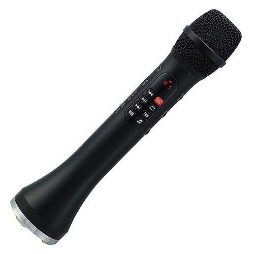 ARTEC 大音量 拡声器付きマイク 音楽再生も録音も スピーカー一体型マイク ASNATC52403|家電 オーディオ関連 その他オーディオ機器｜緑花堂ストア