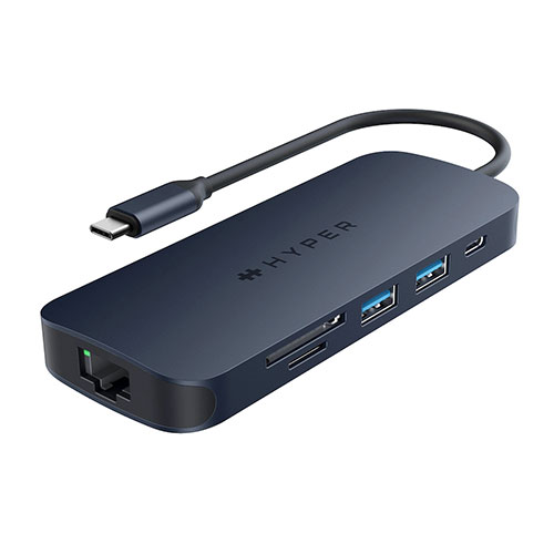 HYPER ハイパー HyperDrive Next 8 Port USB-C ハブ ASNHP-HD4004GL|パソコン パソコン周辺機器 USBハブ｜緑花堂ストア