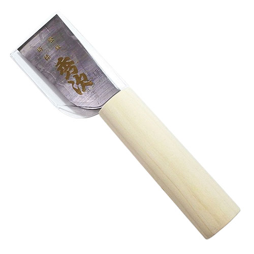 荒川産業 穂岐山刃物 皮裁ち包丁 秀次「碧極上」 革専用包丁 刃幅30mm ASNARAKAWA06932|雑貨・ホビー・インテリア 雑貨 靴・シューケア・消臭防臭・防水・修理用品|緑花堂ストア