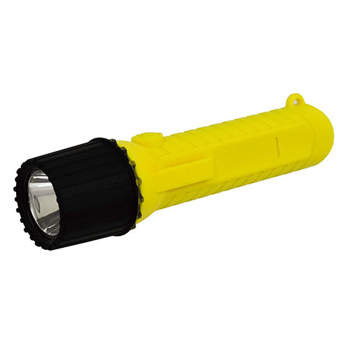日動工業 LED防爆懐中電灯 10度 イエロー ASNNICHIDO-SF-10|防災用品 ライト・ラジオ・電池 ライト